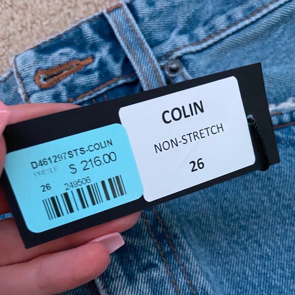 carmar denim studded skirt - Picture 3 of 5